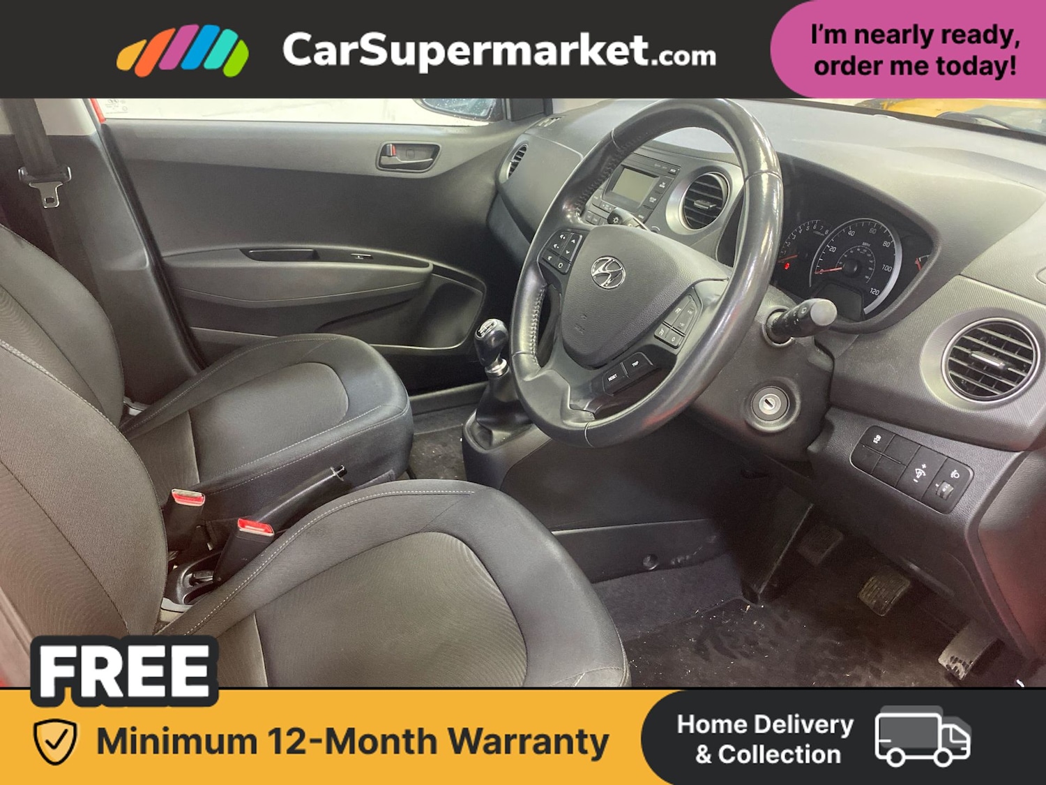 Used Hyundai i10 2019 for sale - 77582824: Photo 4