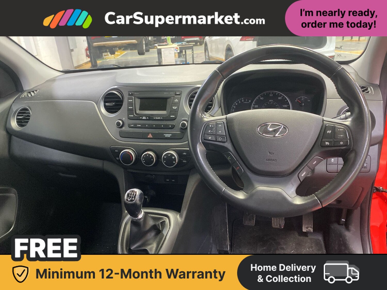 Used Hyundai i10 2019 for sale - 77582824: Photo 6