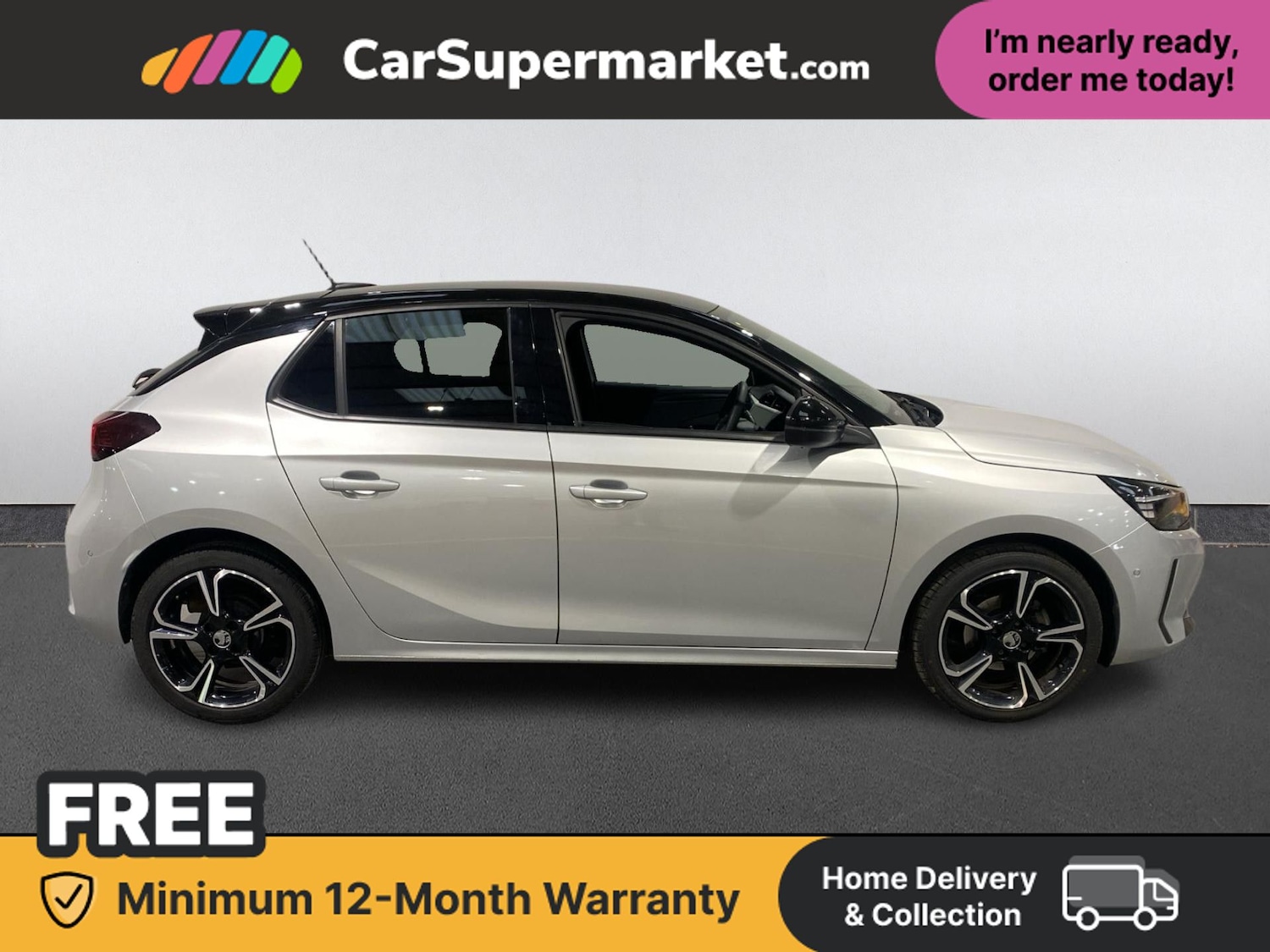 Used Vauxhall Corsa 2023 for sale - 78039736: Photo 2