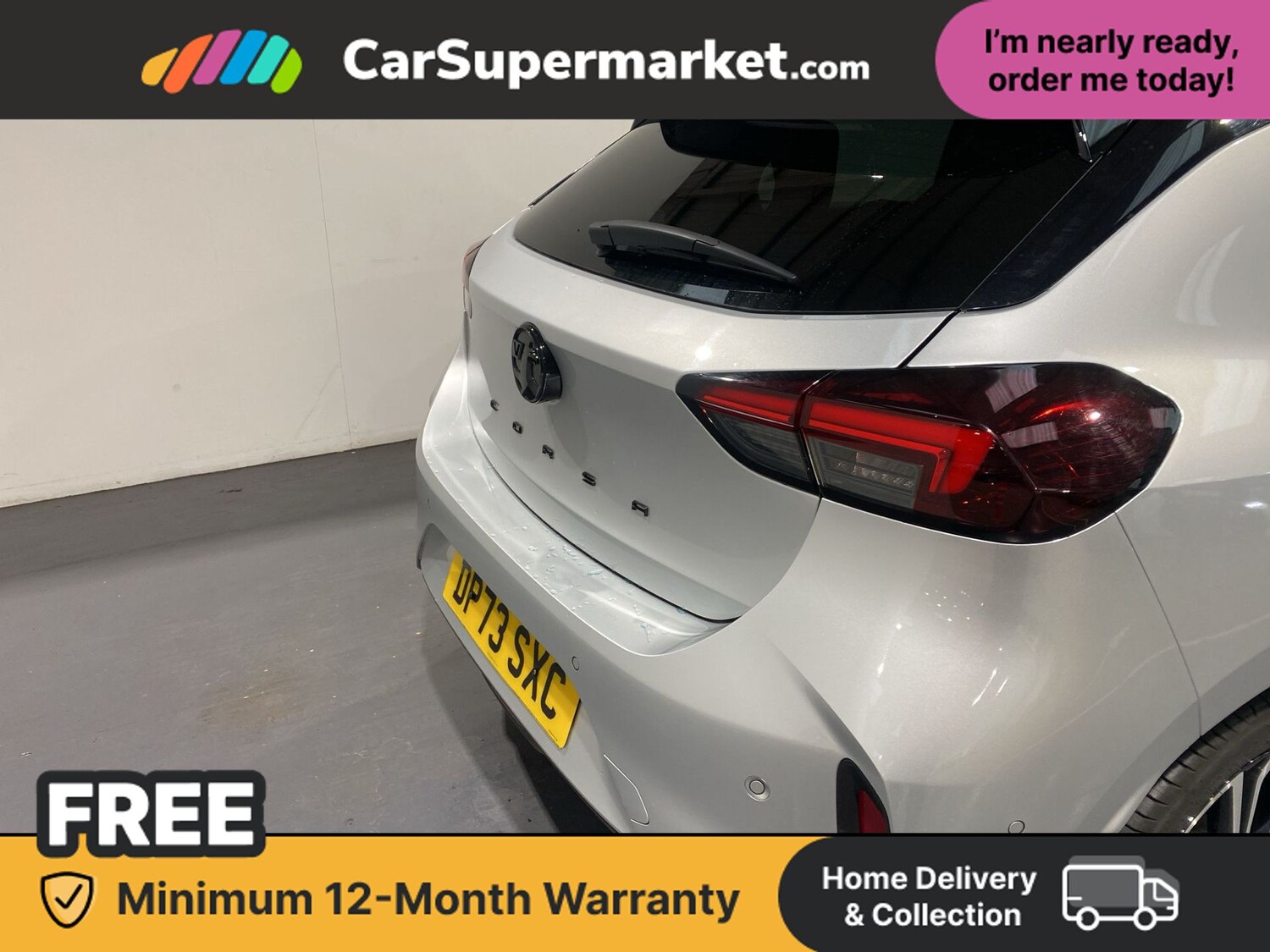 Used Vauxhall Corsa 2023 for sale - 78039736: Photo 4