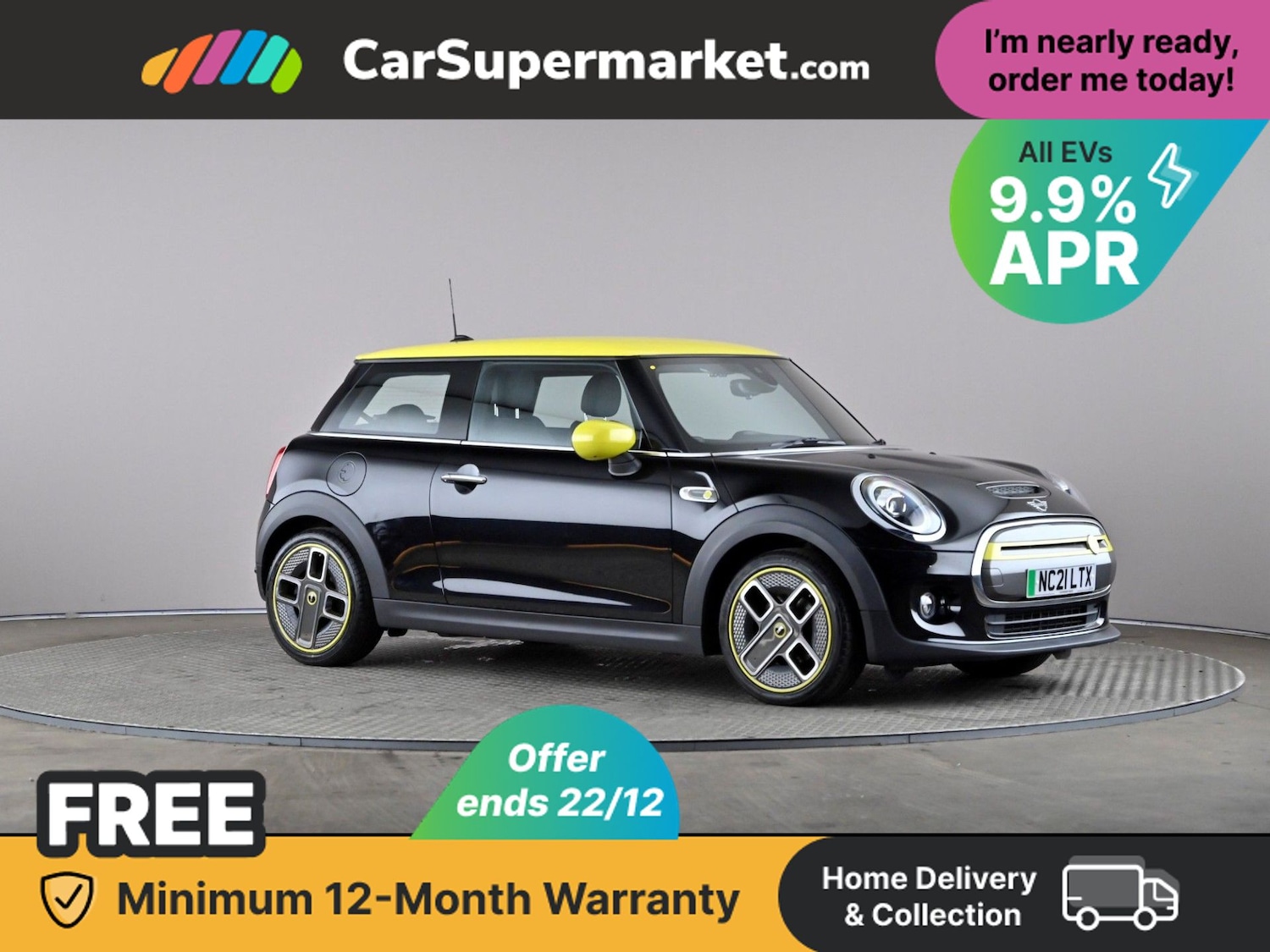 Used MINI Hatch 2021 for sale - 76820108: Photo 1