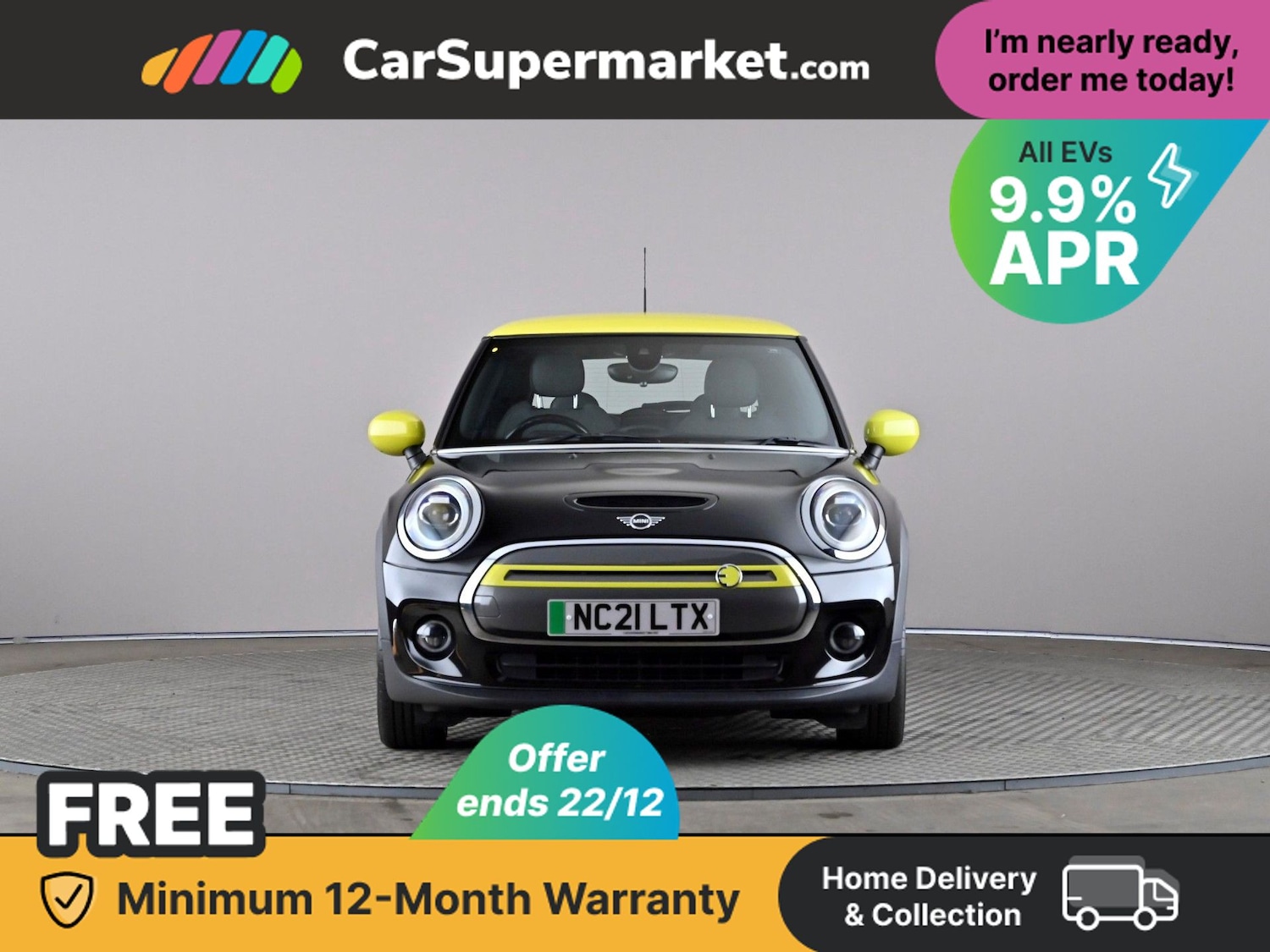 Used MINI Hatch 2021 for sale - 76820108: Photo 2