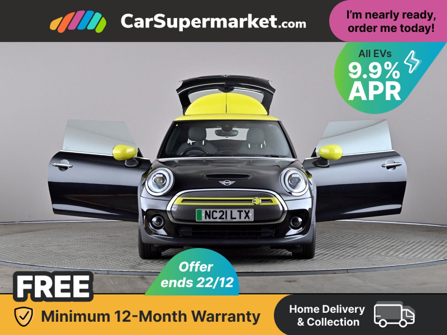 Used MINI Hatch 2021 for sale - 76820108: Photo 9