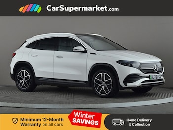 Mercedes-Benz EQA feature image