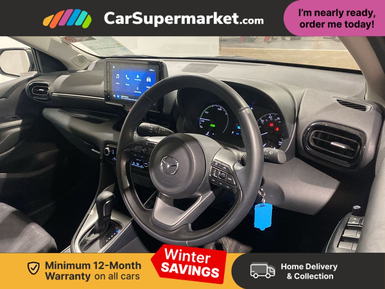 Used Mazda Mazda2 HYBRID 2024 for sale - 77226300: Photo 2