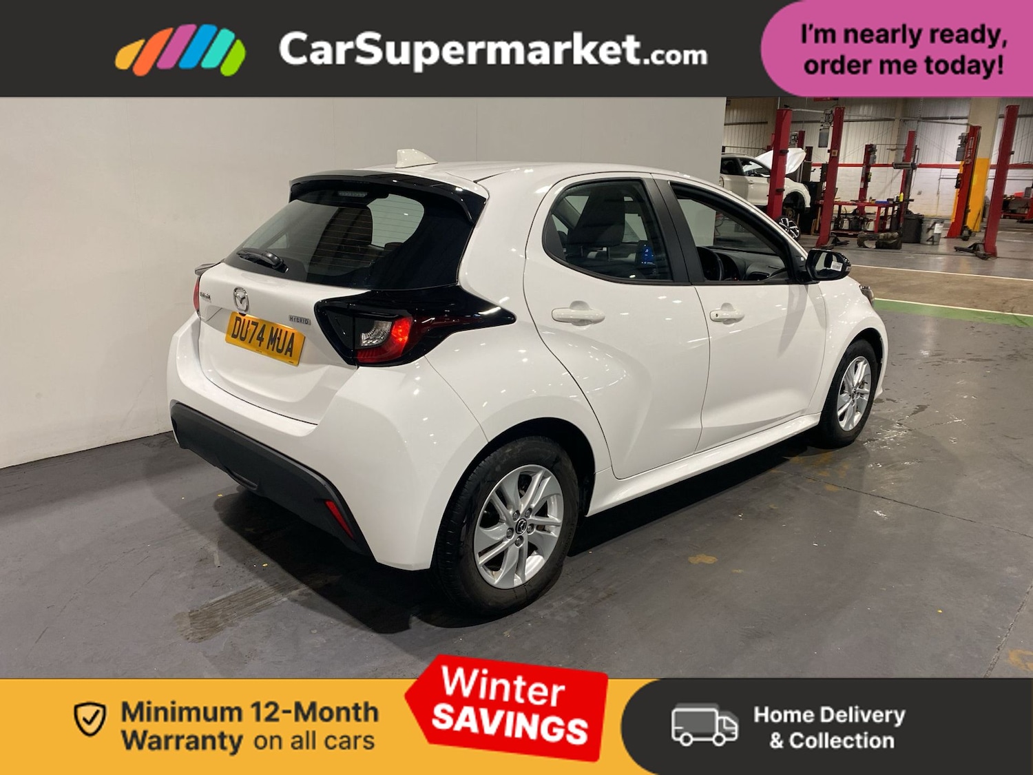 Used Mazda Mazda2 HYBRID 2024 for sale - 77226300: Photo 5