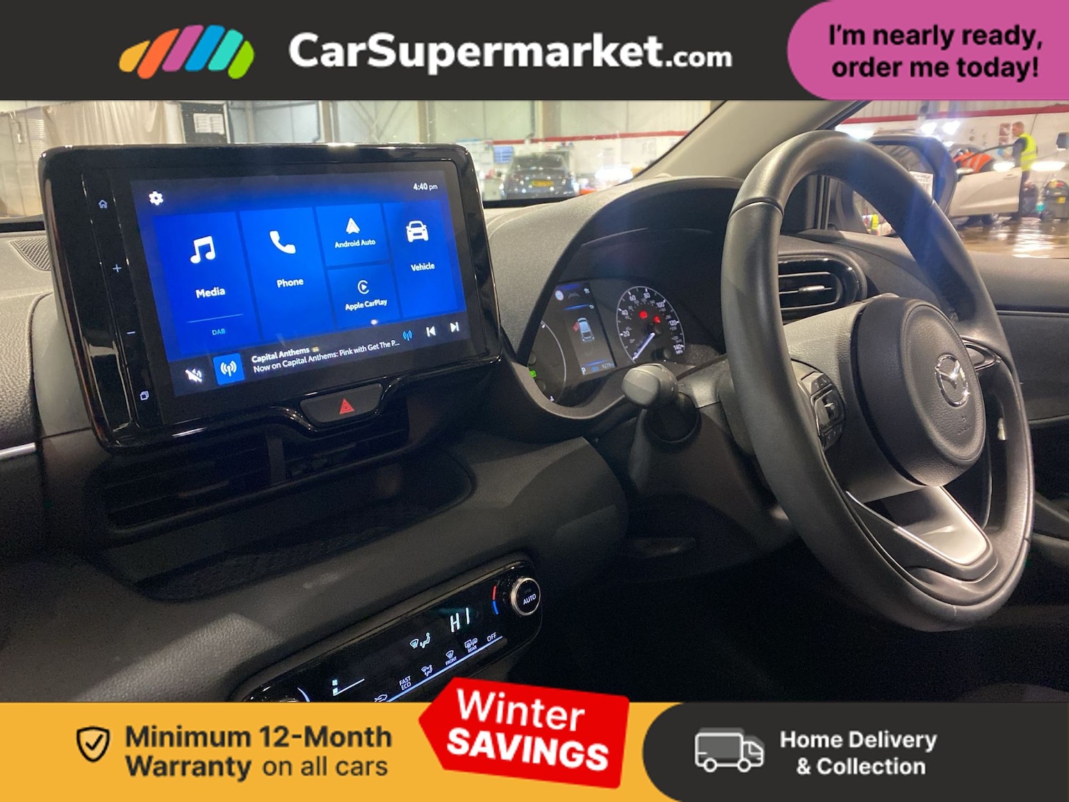 Used Mazda Mazda2 HYBRID 2024 for sale - 77226300: Photo 7