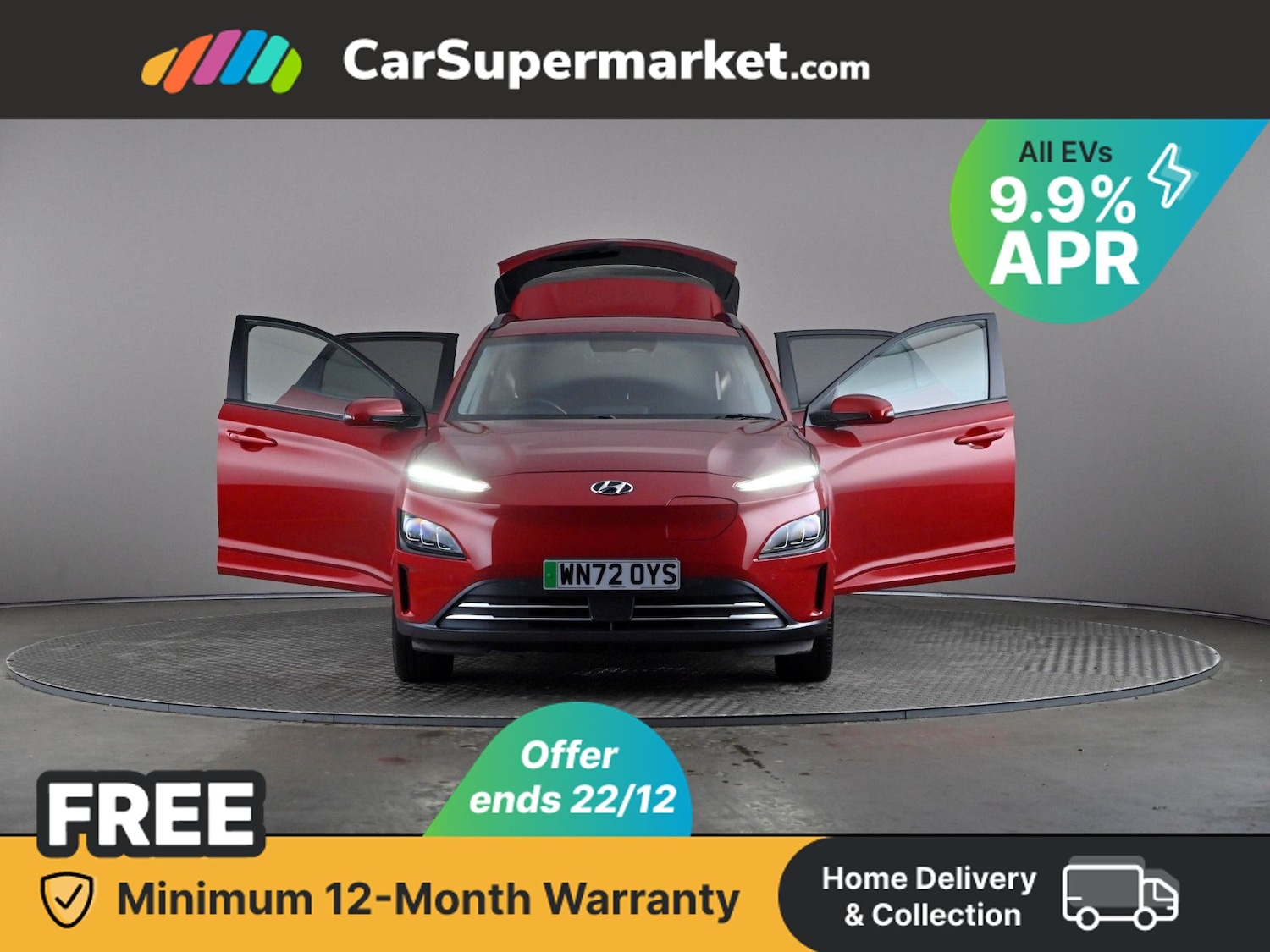 Used Hyundai KONA 2022 for sale - 76931813: Photo 10