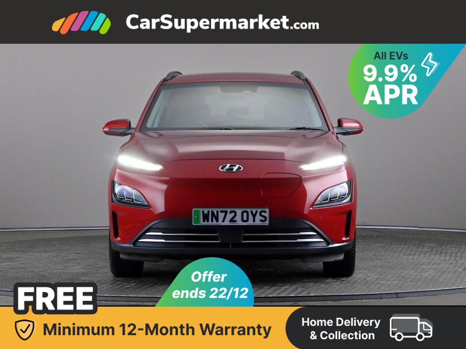 Used Hyundai KONA 2022 for sale - 76931813: Photo 2