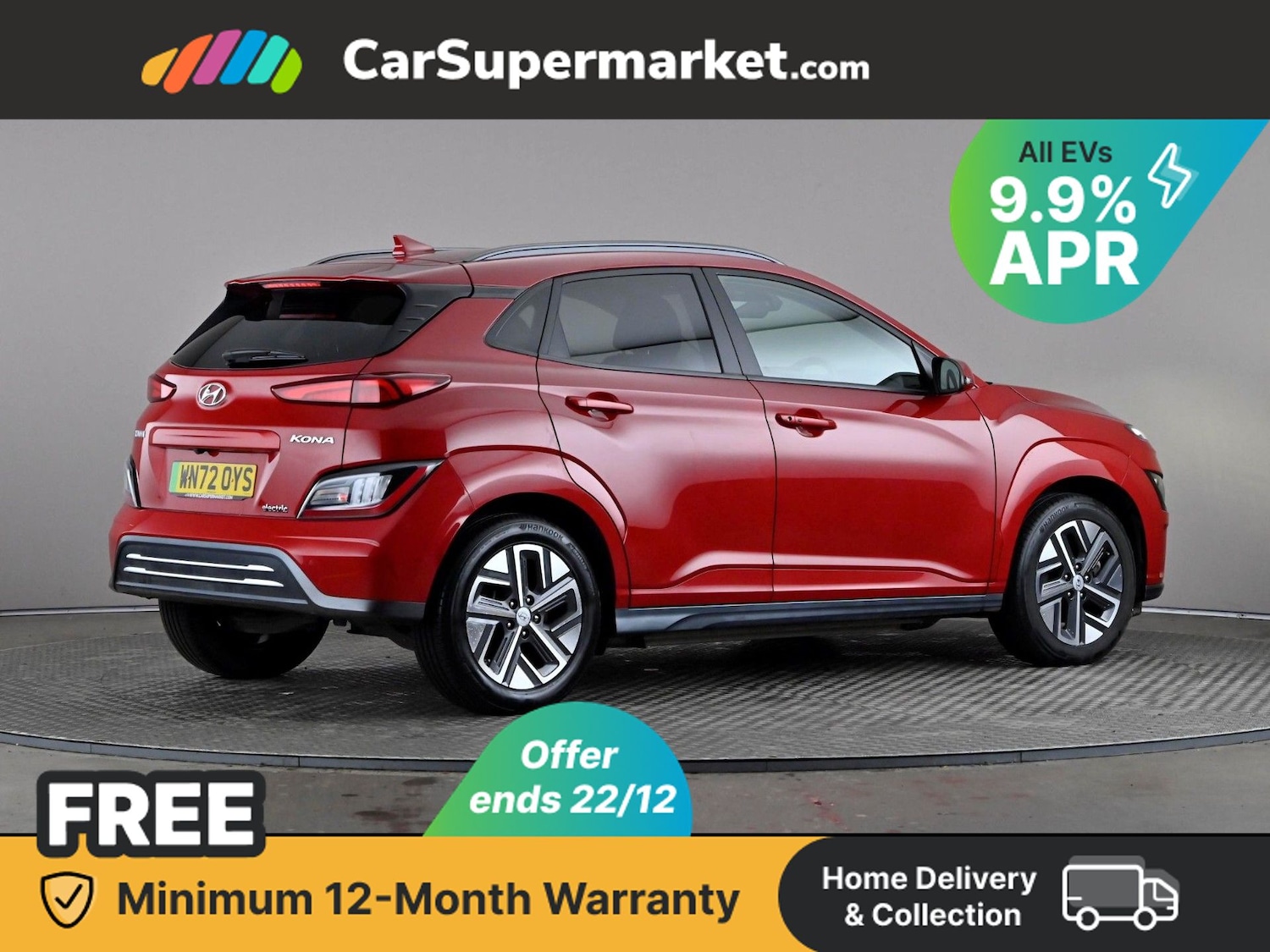 Used Hyundai KONA 2022 for sale - 76931813: Photo 8