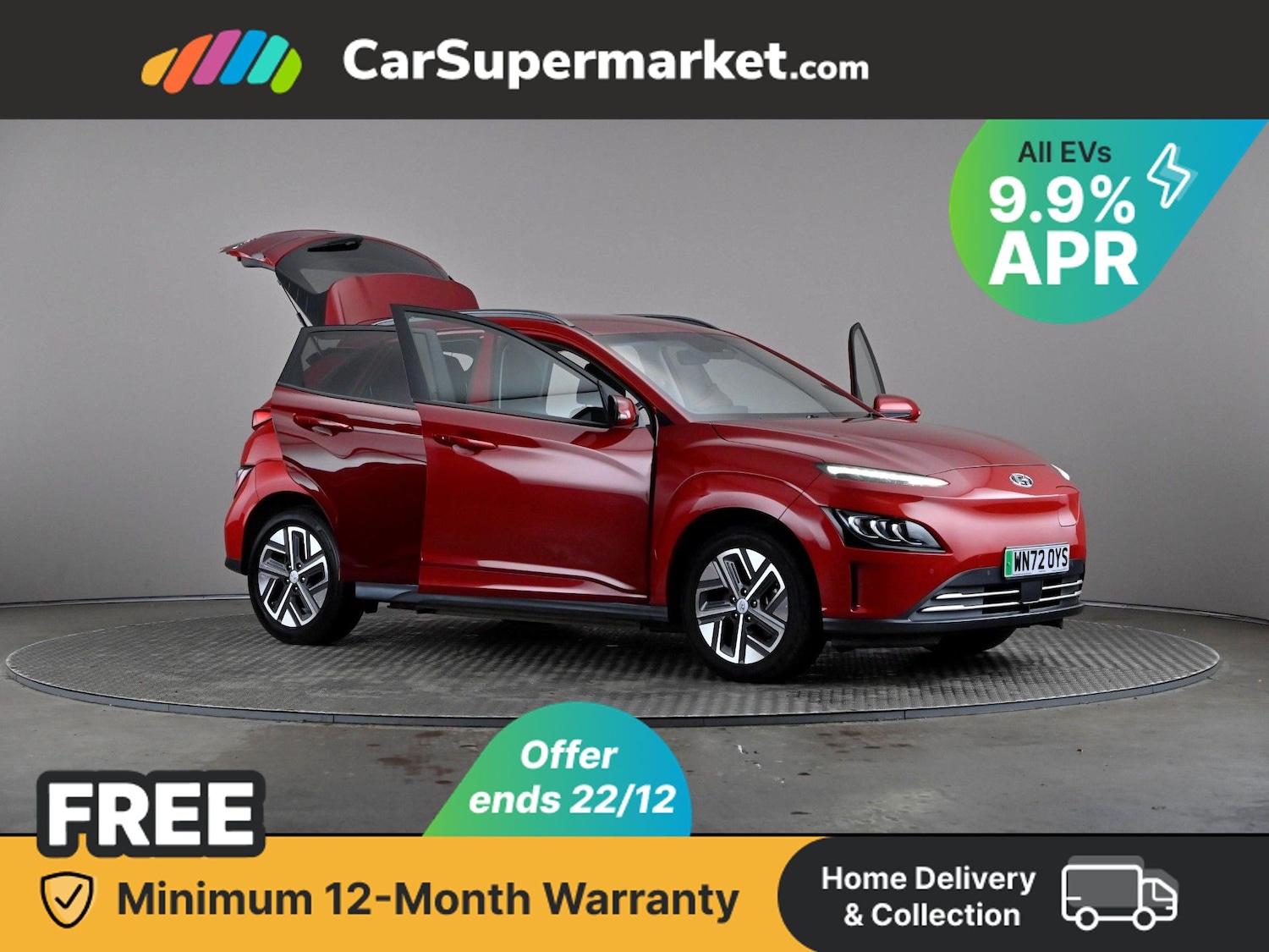 Used Hyundai KONA 2022 for sale - 76931813: Photo 9