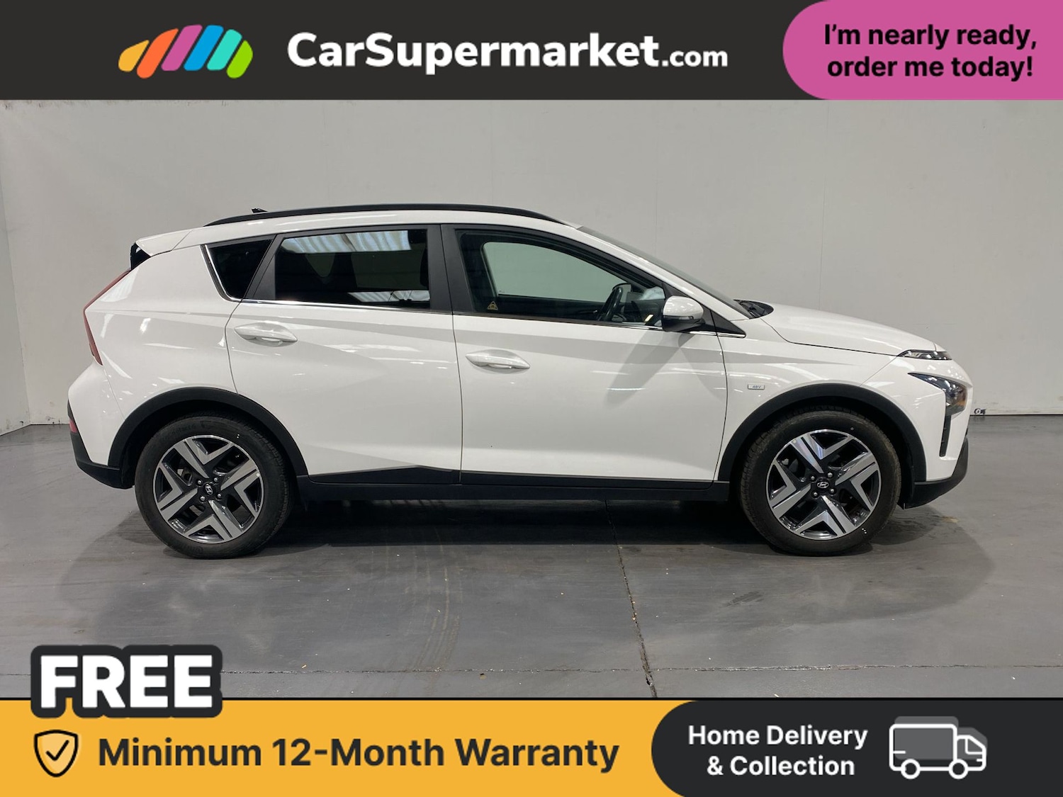 Used Hyundai BAYON 2023 for sale - 77719206: Photo 2