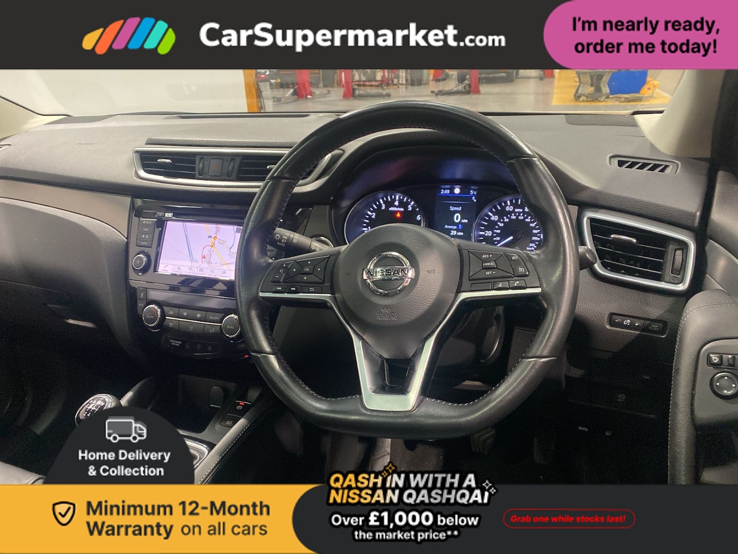 Used Nissan Qashqai 2019 for sale - 77421422: Photo 2
