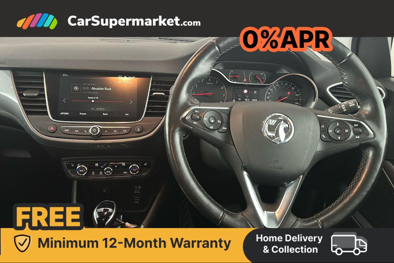 Used Vauxhall Crossland 2022 for sale - 76341771: Photo 10