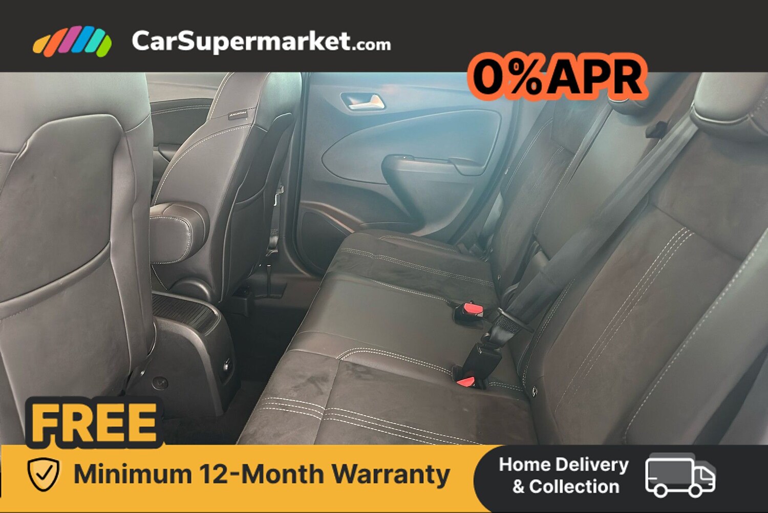 Used Vauxhall Crossland 2022 for sale - 76341771: Photo 12