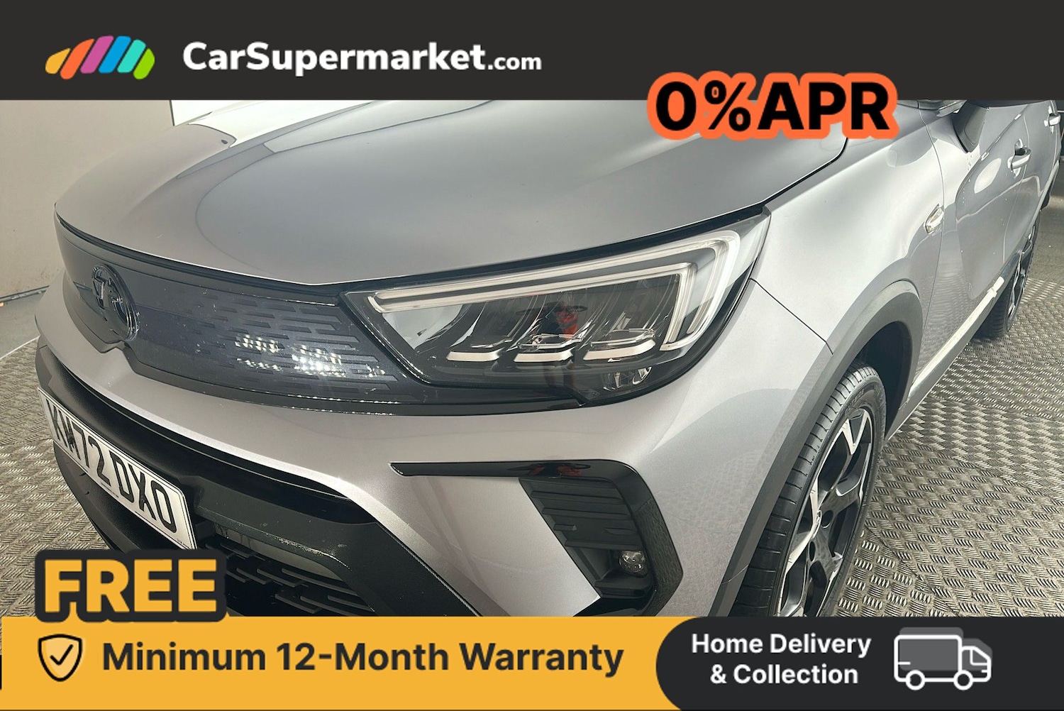 Used Vauxhall Crossland 2022 for sale - 76341771: Photo 14
