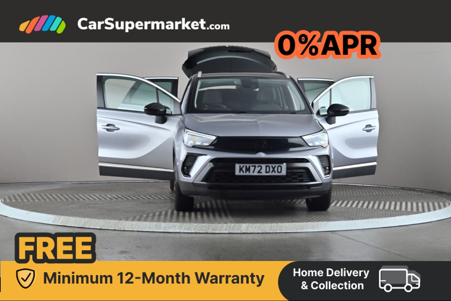 Used Vauxhall Crossland 2022 for sale - 76341771: Photo 19
