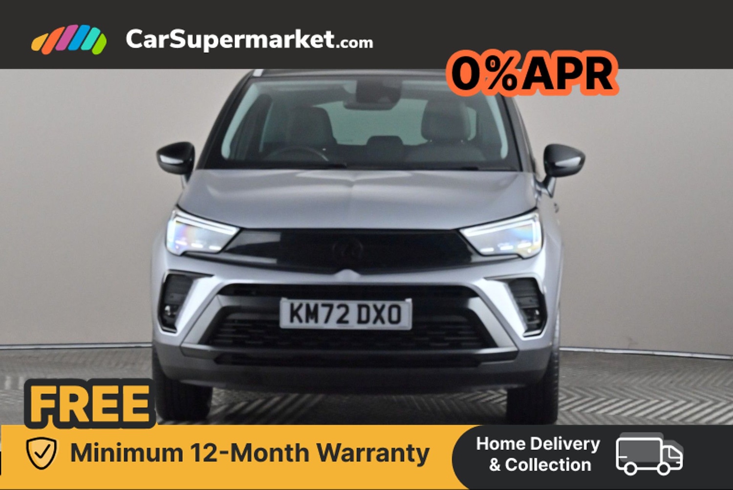 Used Vauxhall Crossland 2022 for sale - 76341771: Photo 2