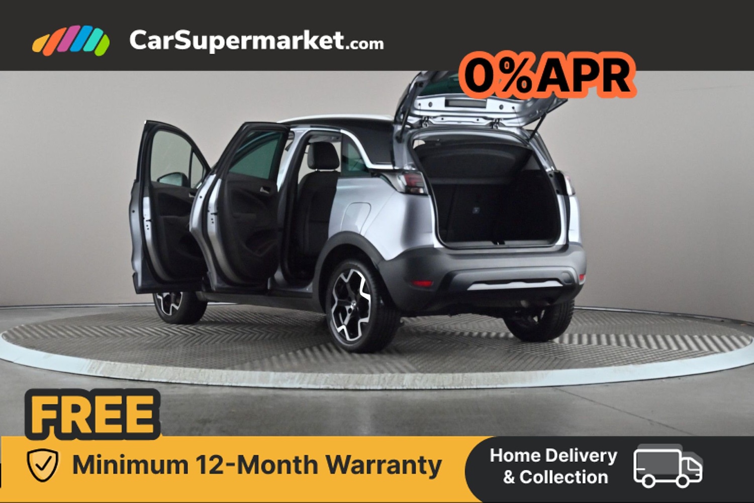 Used Vauxhall Crossland 2022 for sale - 76341771: Photo 22
