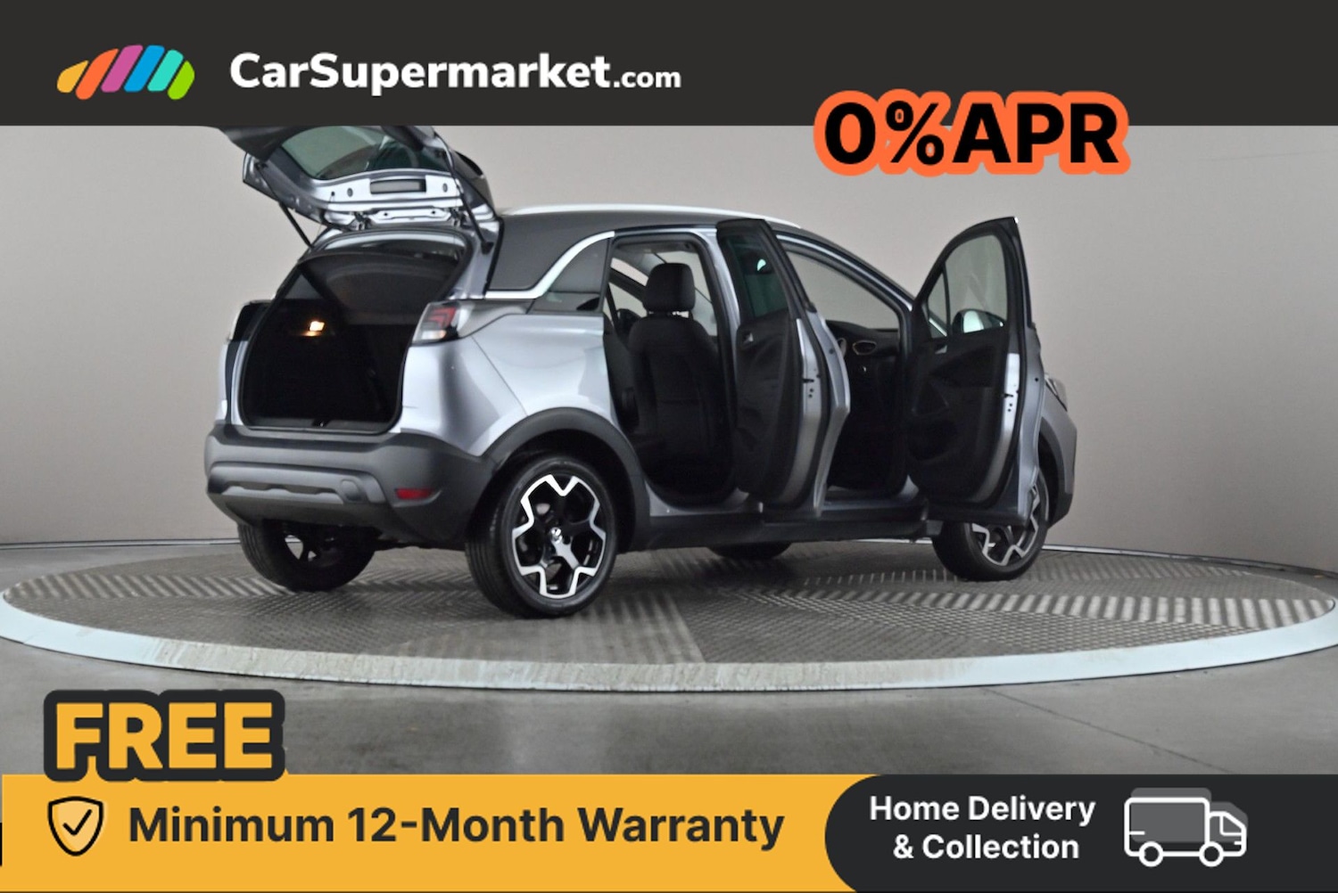 Used Vauxhall Crossland 2022 for sale - 76341771: Photo 24