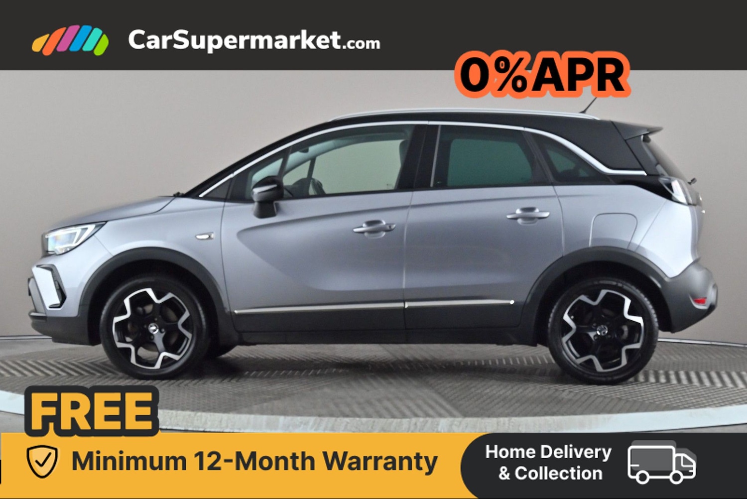 Used Vauxhall Crossland 2022 for sale - 76341771: Photo 3