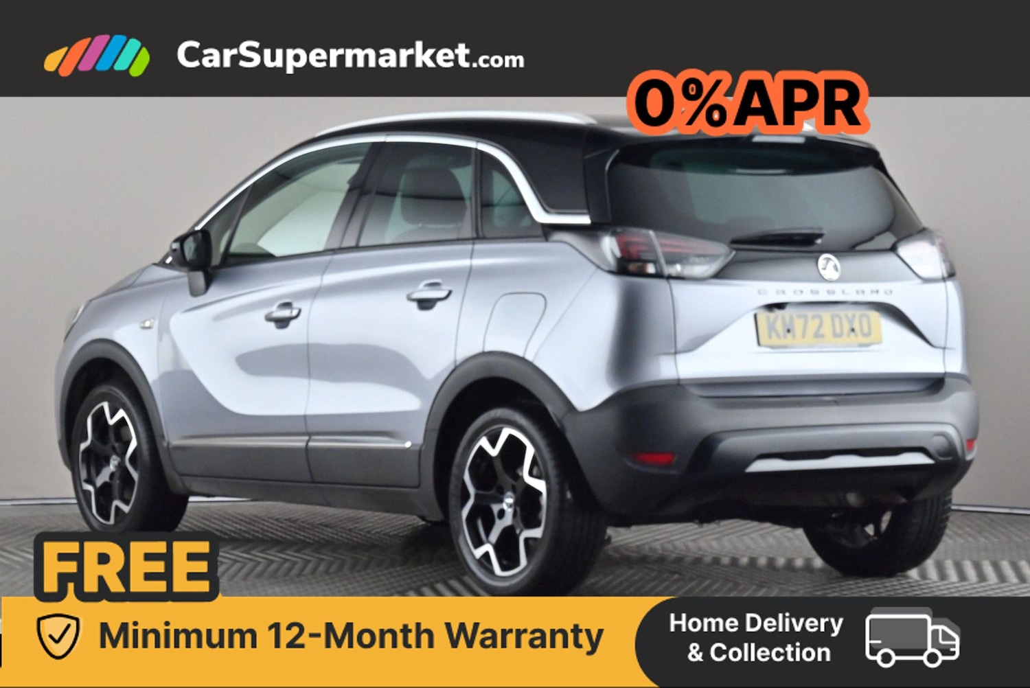 Used Vauxhall Crossland 2022 for sale - 76341771: Photo 4