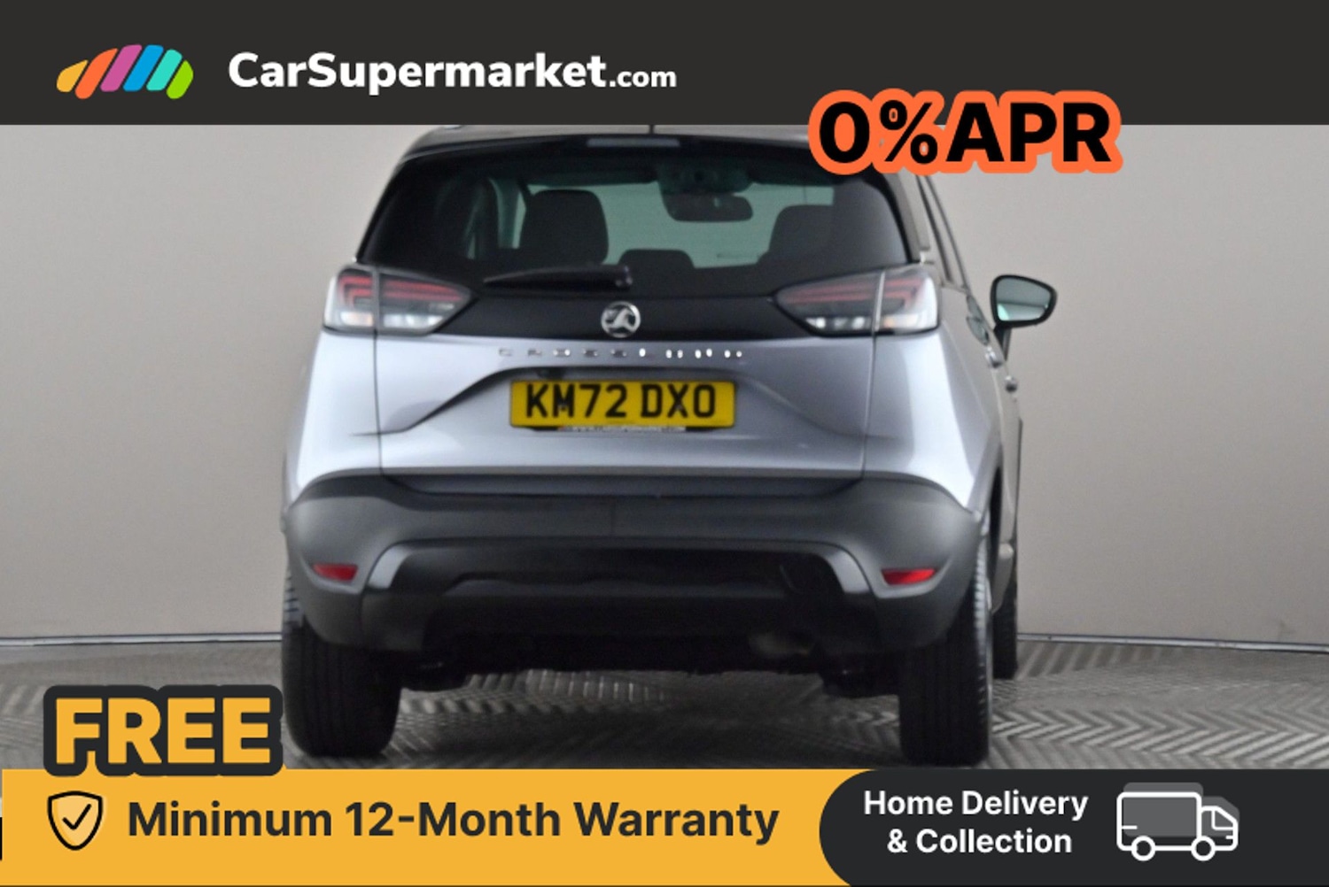 Used Vauxhall Crossland 2022 for sale - 76341771: Photo 5