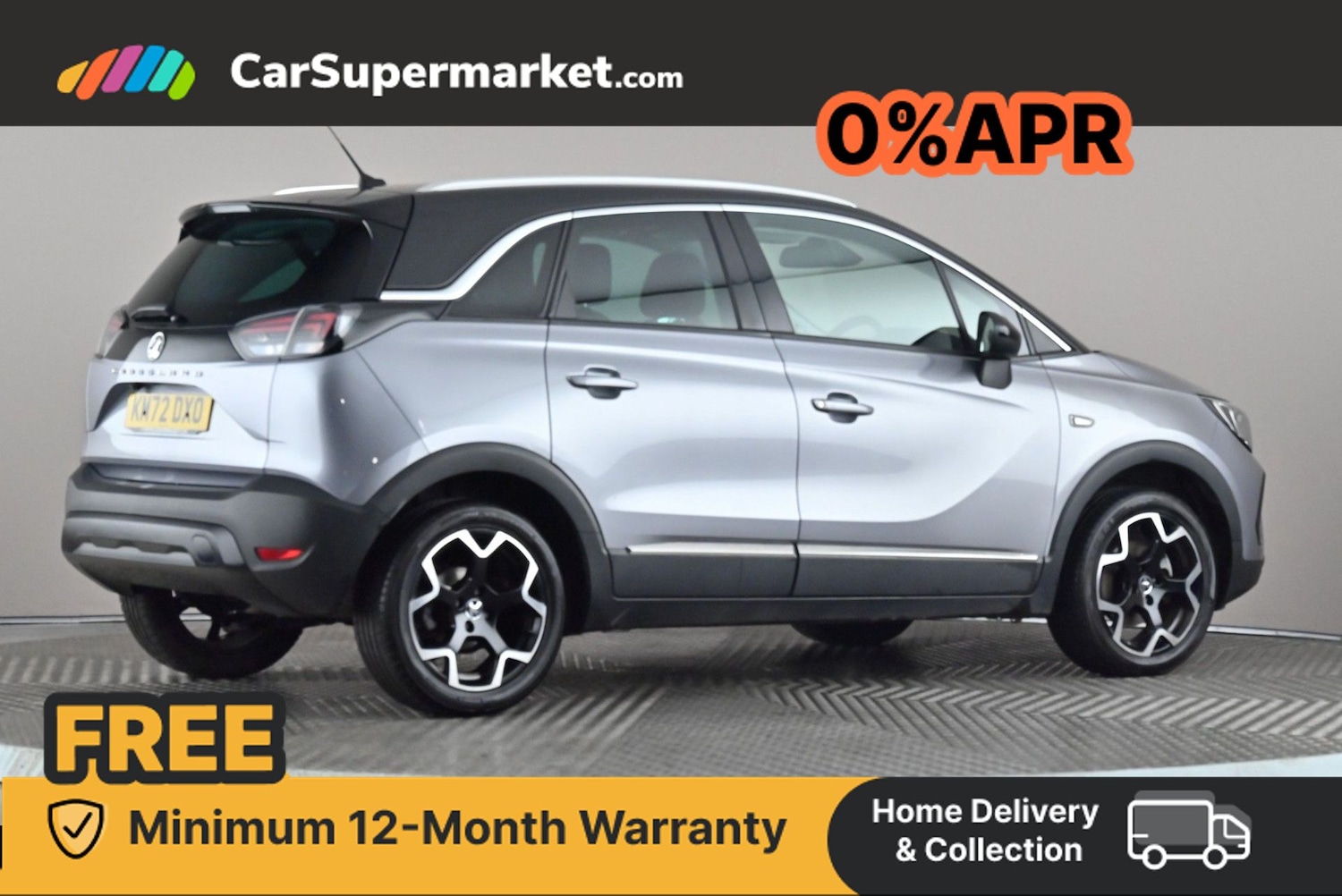 Used Vauxhall Crossland 2022 for sale - 76341771: Photo 6