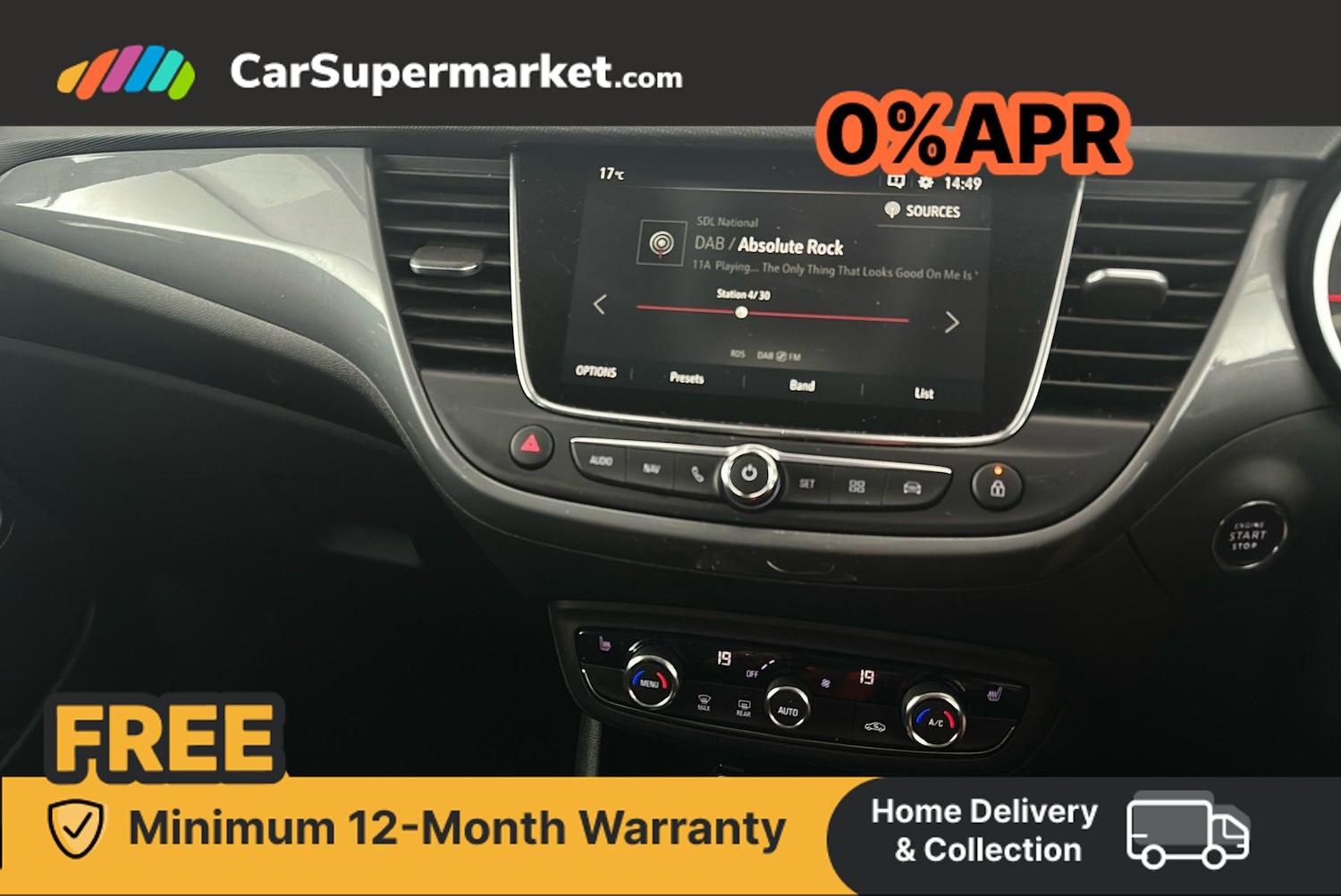 Used Vauxhall Crossland 2022 for sale - 76341771: Photo 8