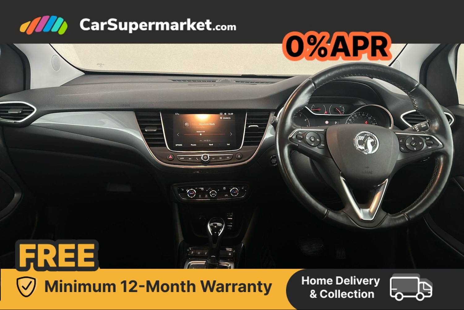 Used Vauxhall Crossland 2022 for sale - 76341771: Photo 9