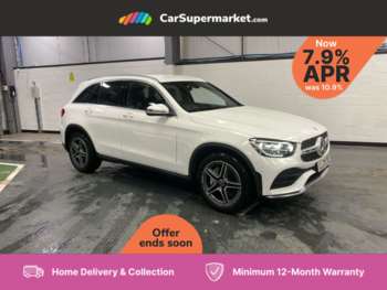 2021 - GLC 220d 4Matic AMG Line 9G-Tronic 5-Door