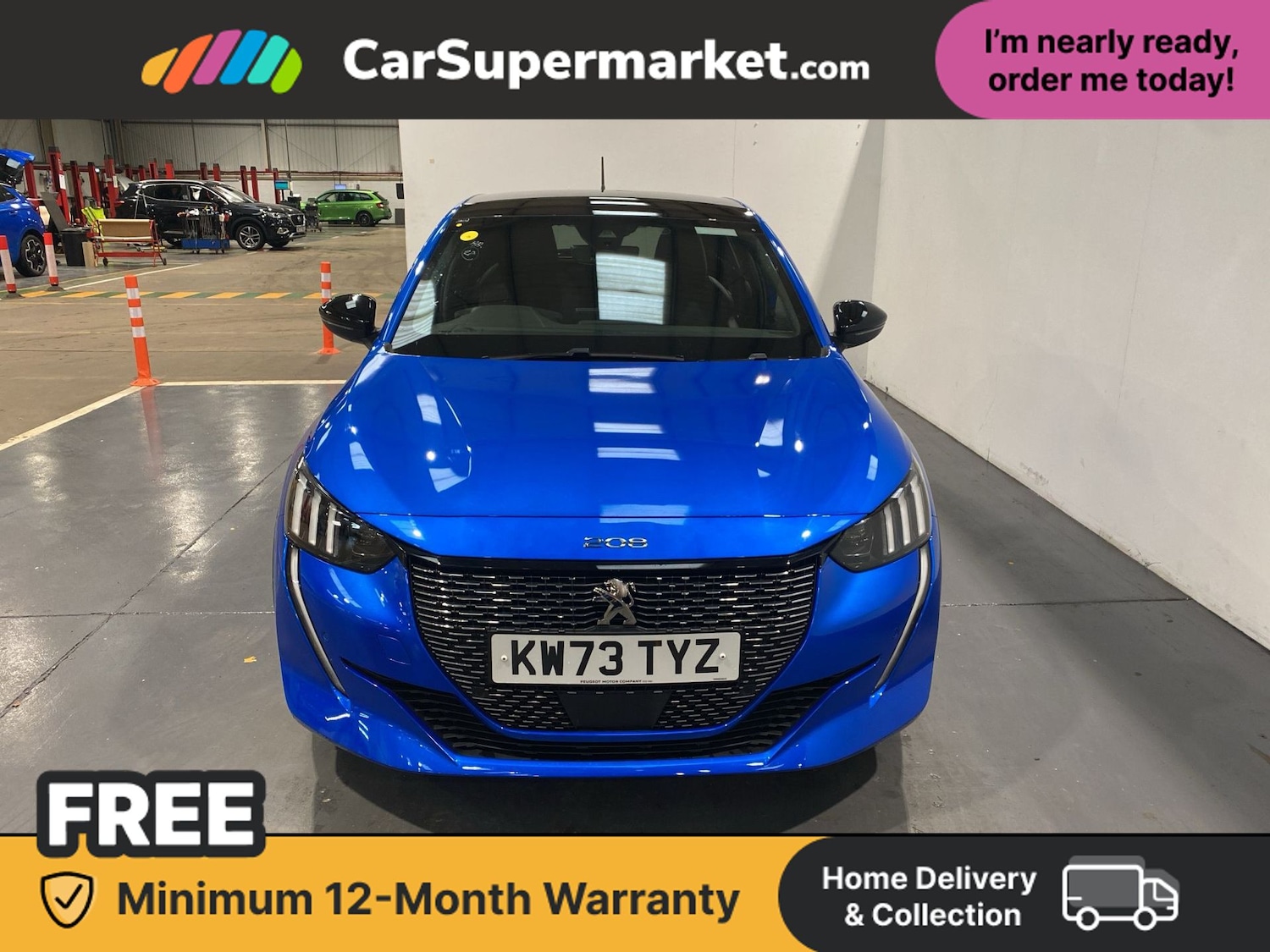 Used Peugeot 208 2023 for sale - 77553402: Photo 2