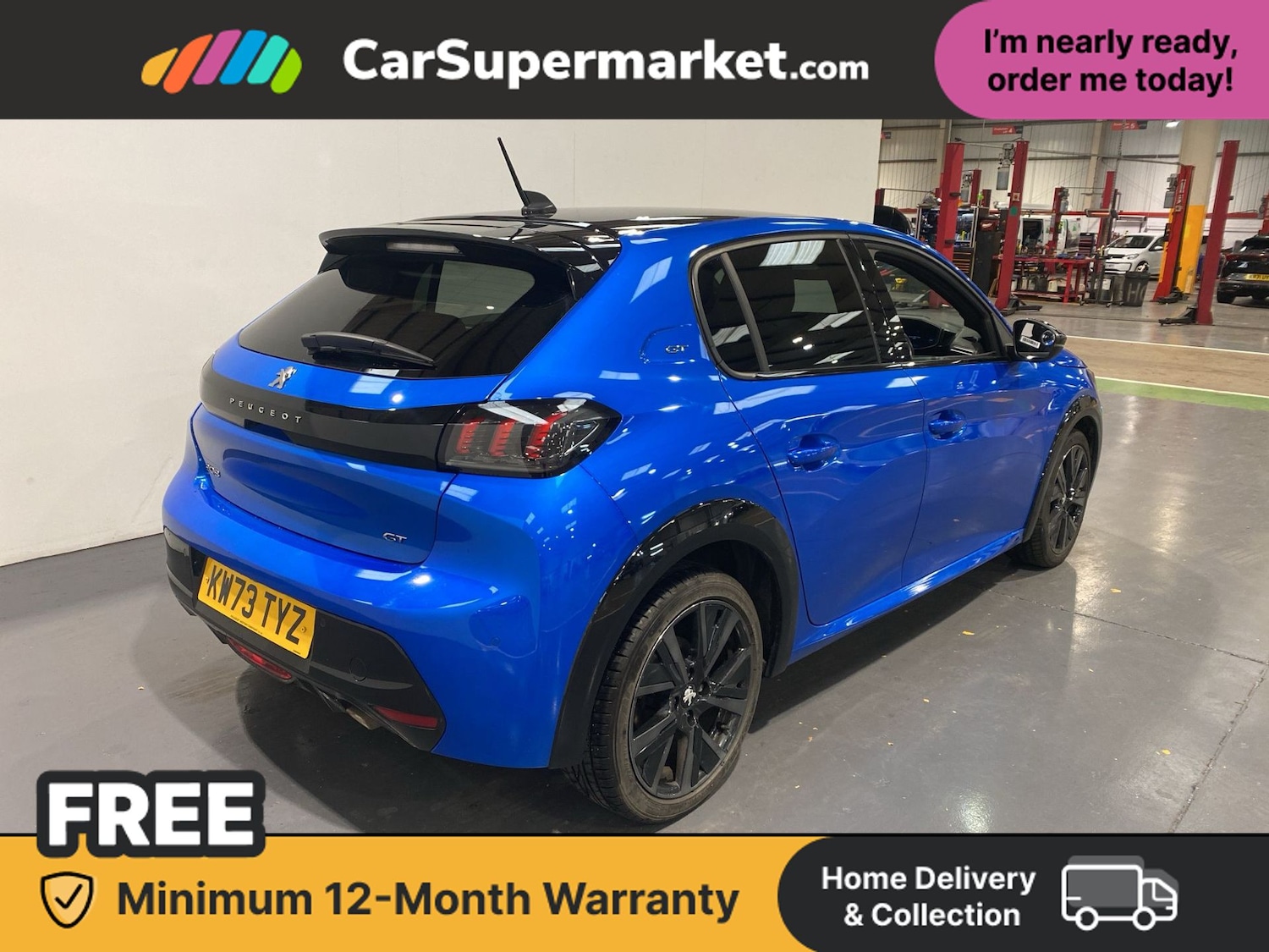 Used Peugeot 208 2023 for sale - 77553402: Photo 6