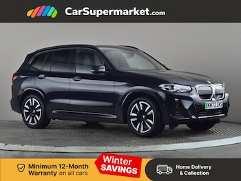 BMW iX3 feature image