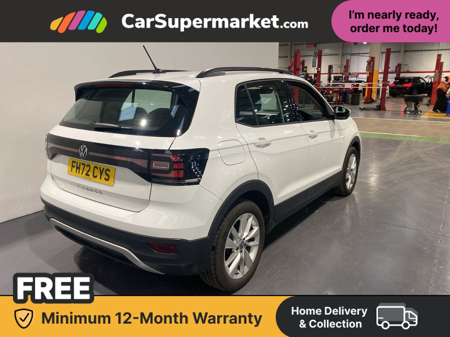 Used Volkswagen T-Cross 2023 for sale - 77368346: Photo 4