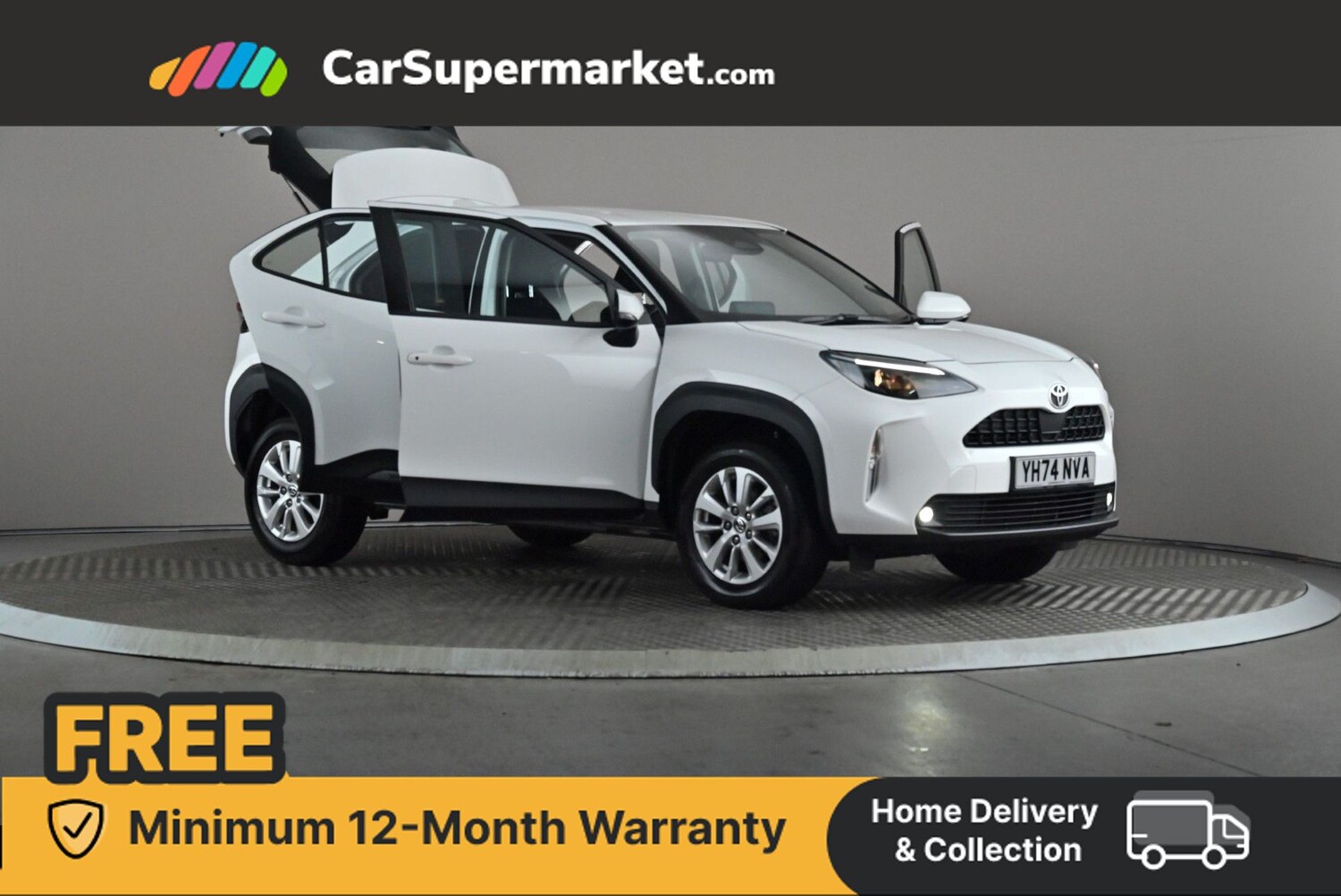 Used Toyota Yaris Cross 2024 for sale - 76553457: Photo 7