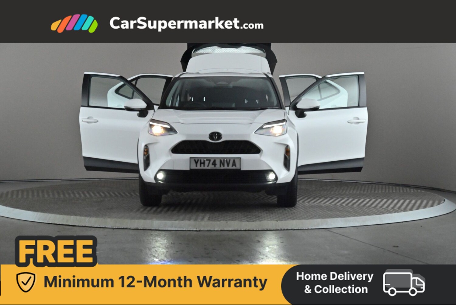 Used Toyota Yaris Cross 2024 for sale - 76553457: Photo 9