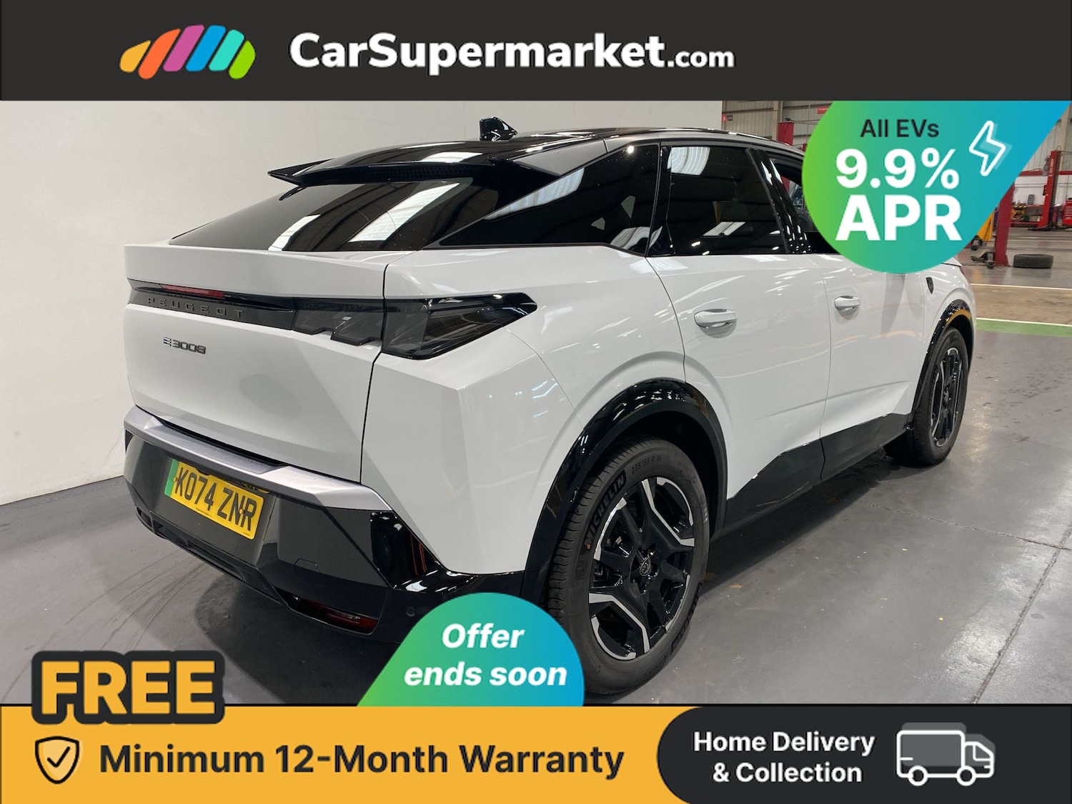 Used Peugeot 3008 2025 for sale - 76453456: Photo 5