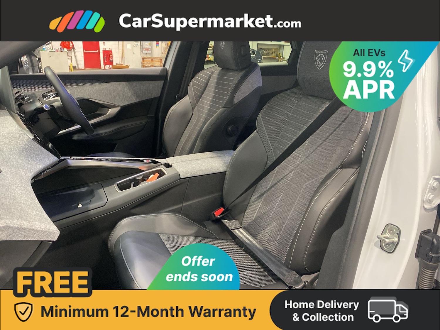 Used Peugeot 3008 2025 for sale - 76453456: Photo 8