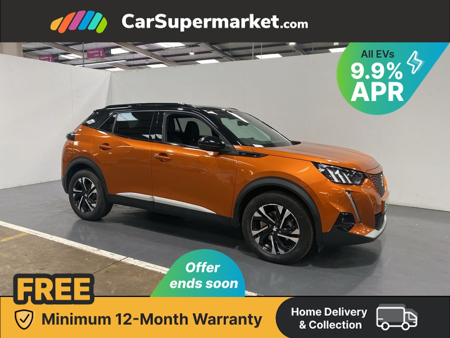 Used Peugeot 2008 2021 for sale - 76385433: Photo 1