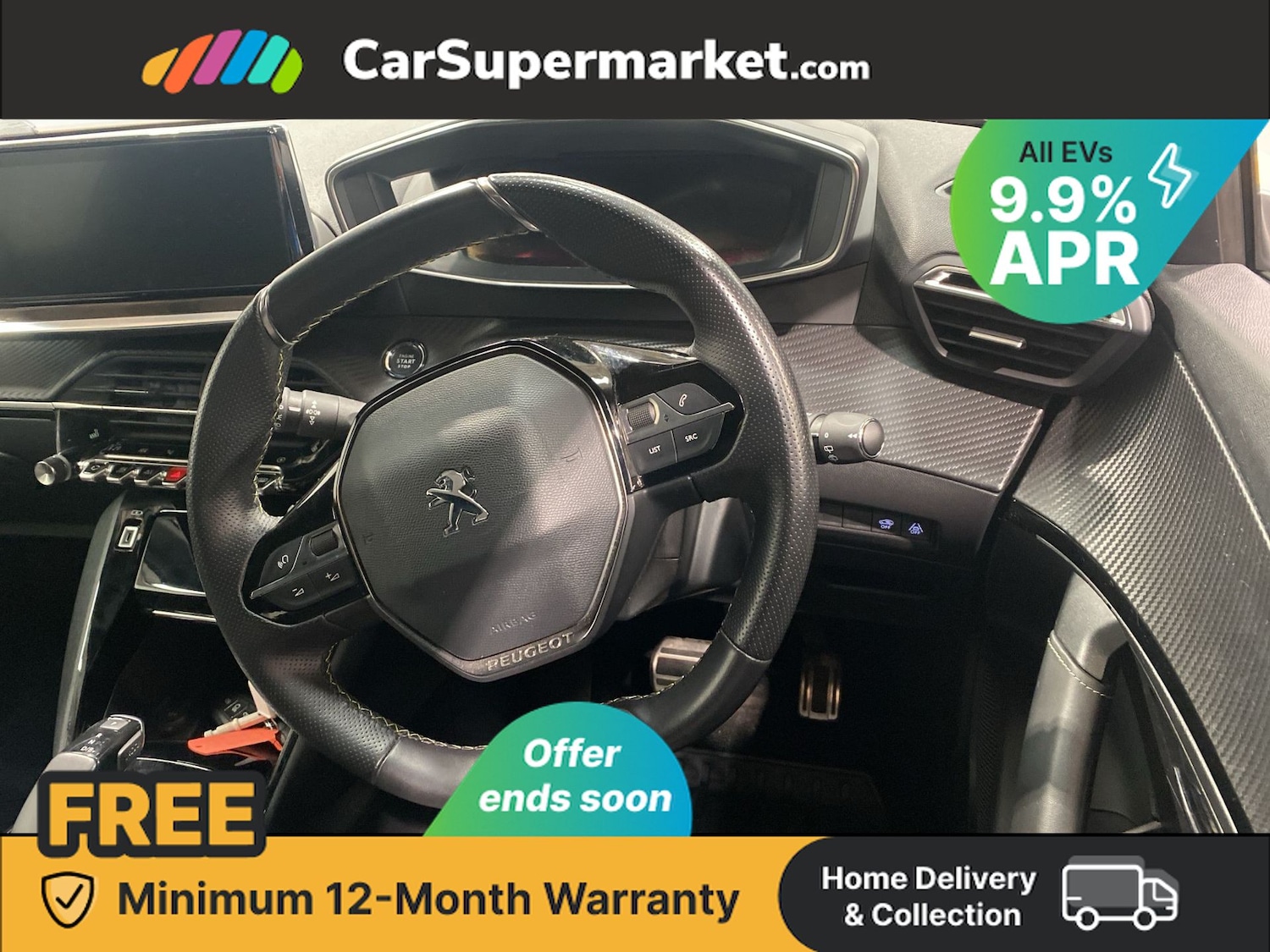 Used Peugeot 2008 2021 for sale - 76385433: Photo 2