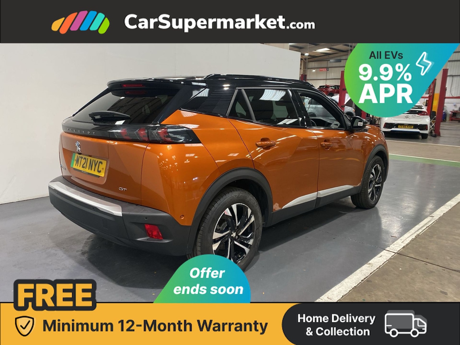 Used Peugeot 2008 2021 for sale - 76385433: Photo 5