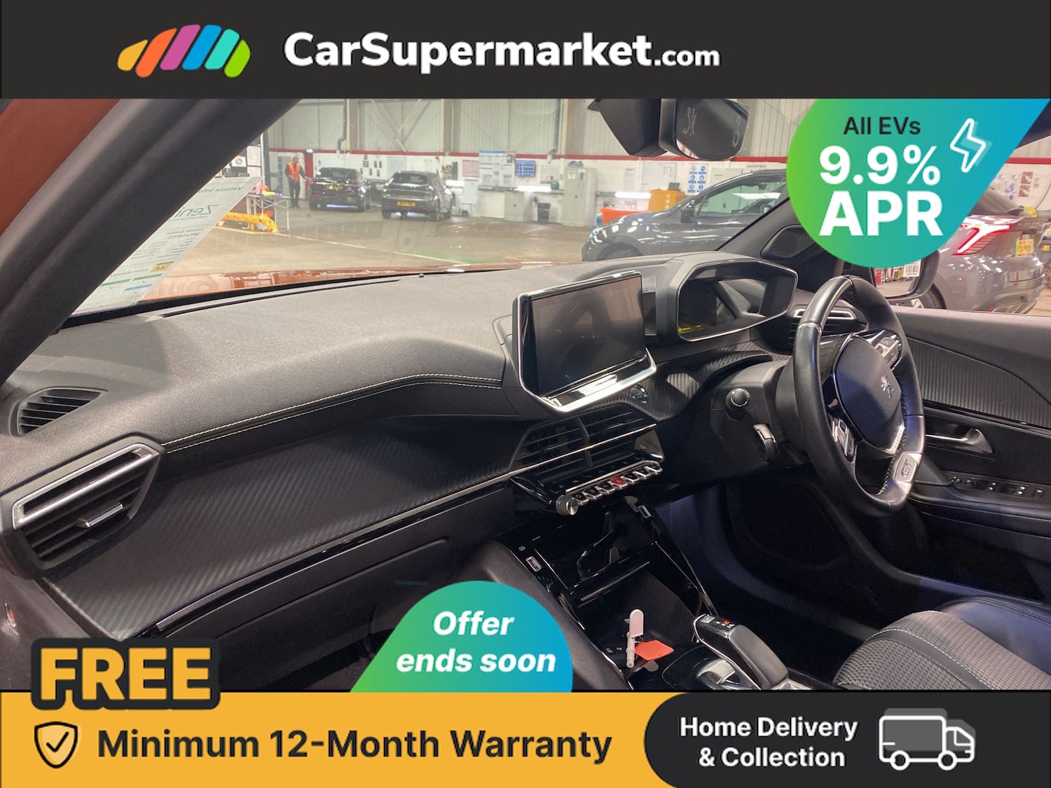 Used Peugeot 2008 2021 for sale - 76385433: Photo 6