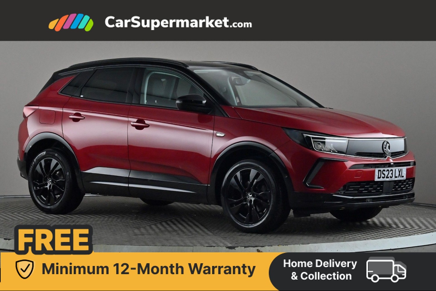 Used Vauxhall Grandland 2023 for sale - 76604100: Photo 1