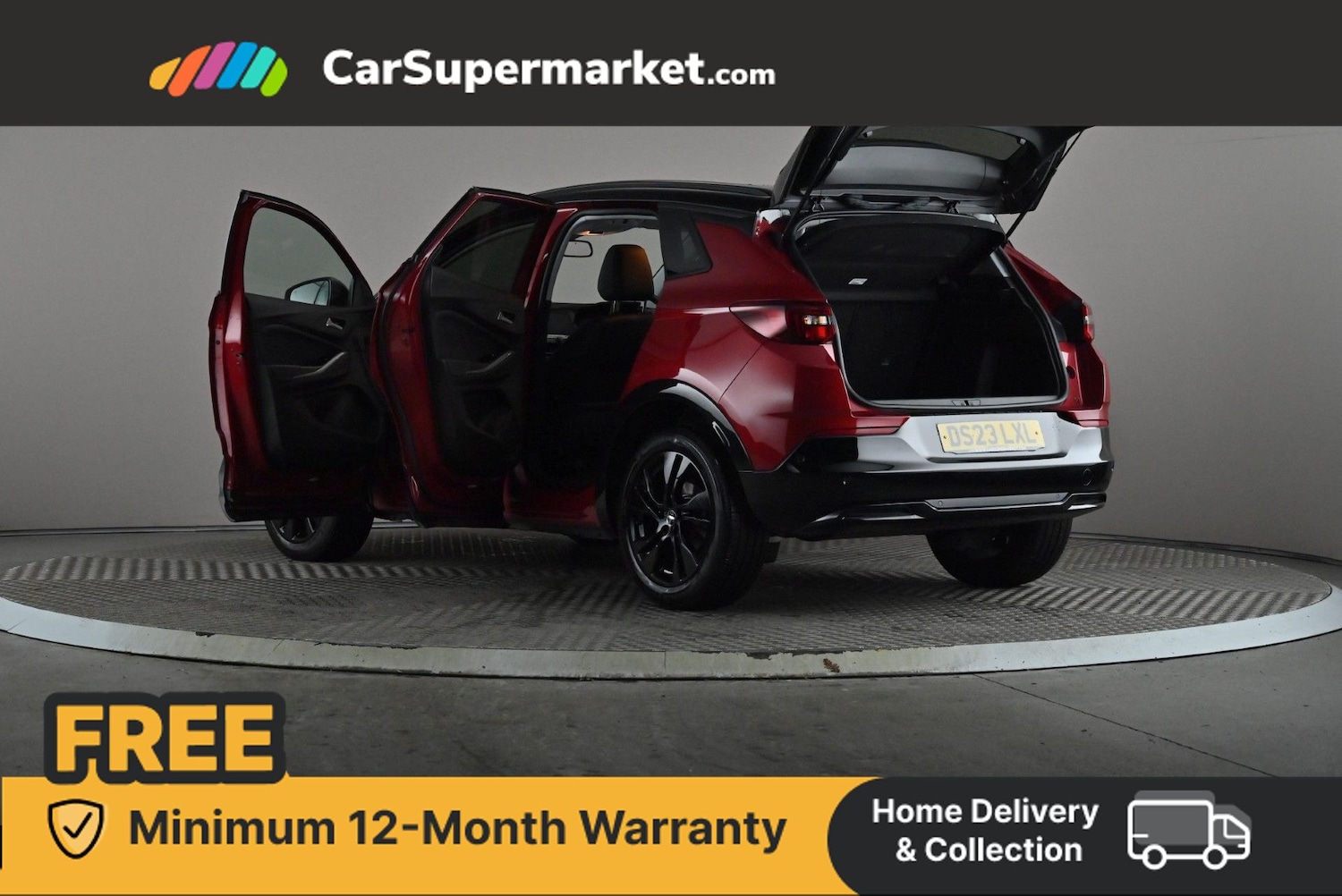 Used Vauxhall Grandland 2023 for sale - 76604100: Photo 10