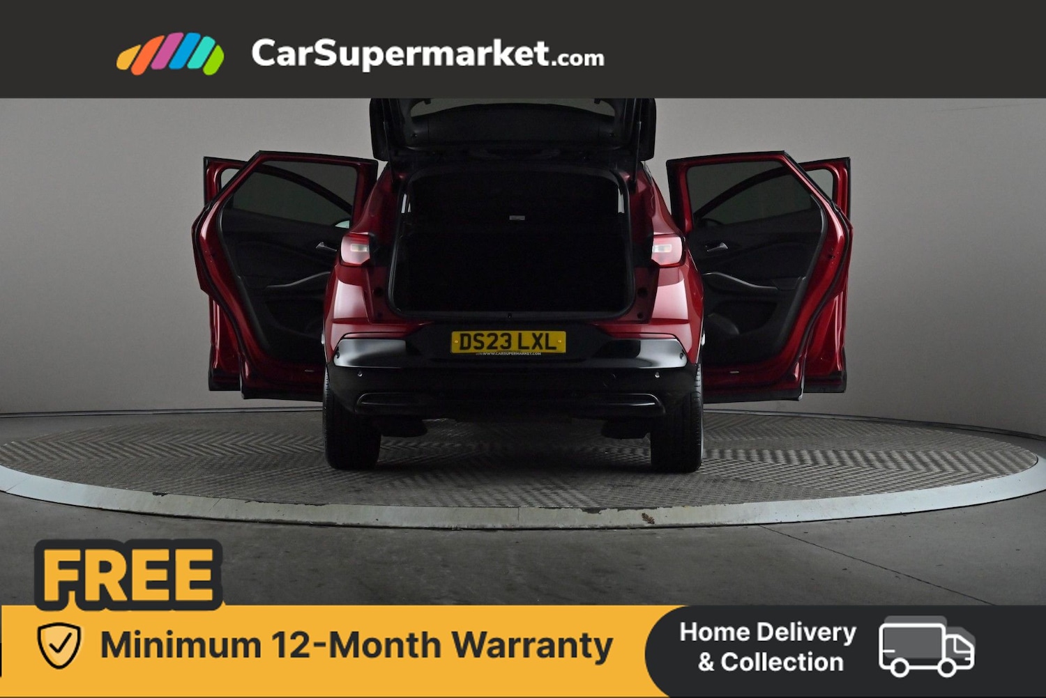 Used Vauxhall Grandland 2023 for sale - 76604100: Photo 11