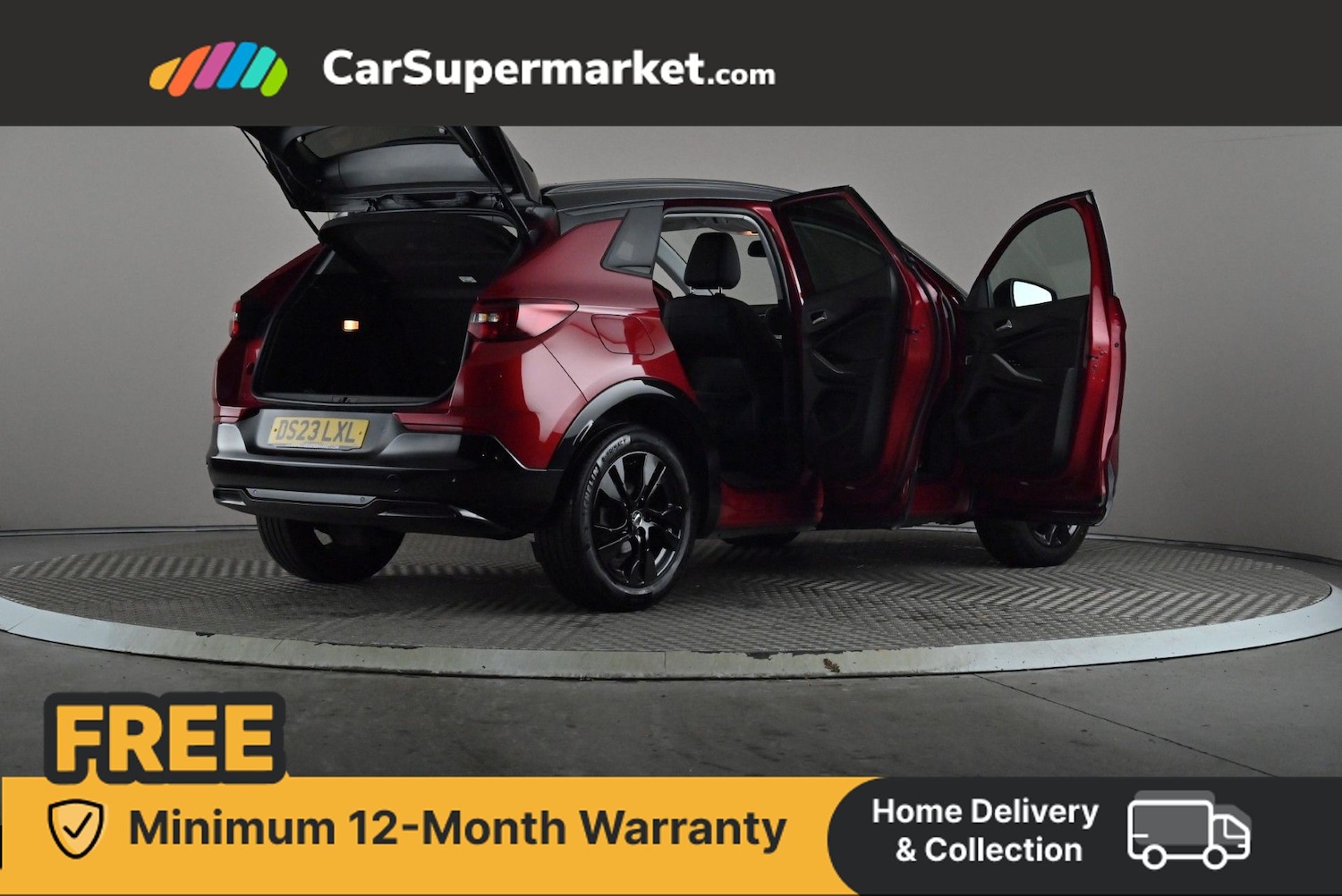 Used Vauxhall Grandland 2023 for sale - 76604100: Photo 12