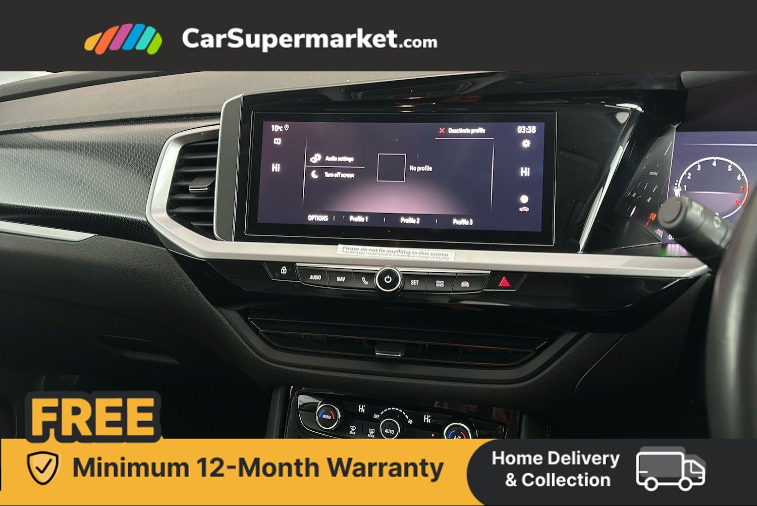 Used Vauxhall Grandland 2023 for sale - 76604100: Photo 16