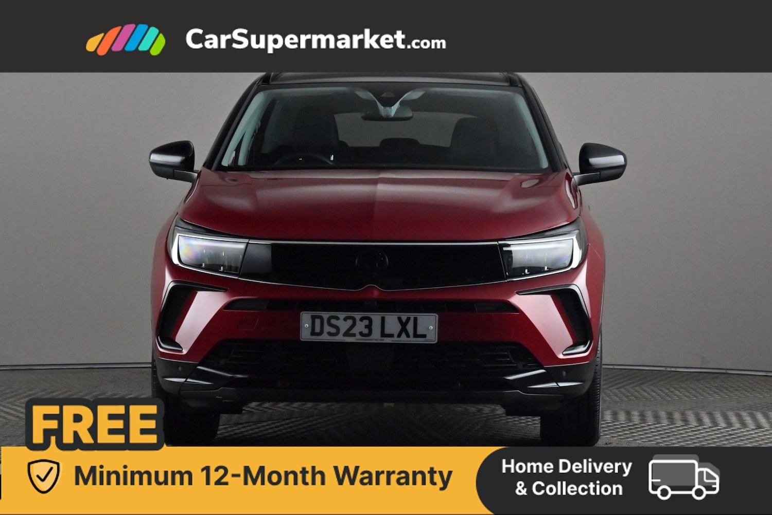 Used Vauxhall Grandland 2023 for sale - 76604100: Photo 2