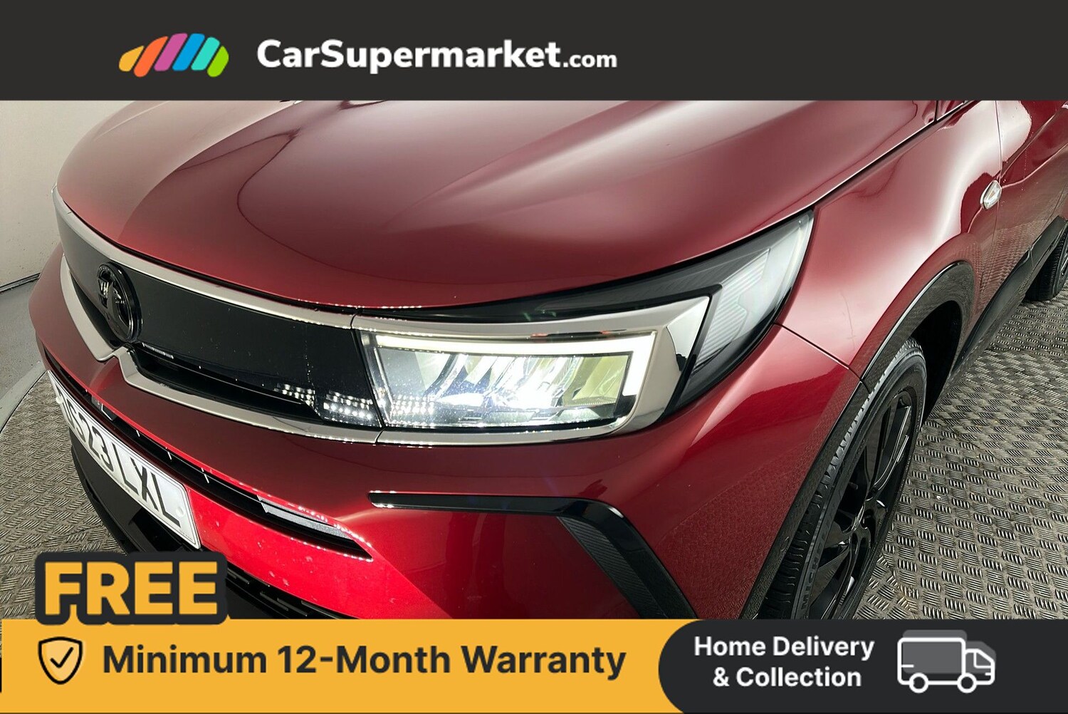 Used Vauxhall Grandland 2023 for sale - 76604100: Photo 20